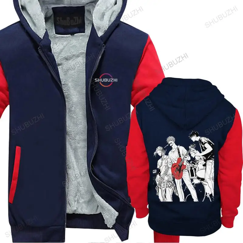 

Толстовка мужская классическая с капюшоном, худи из флиса и хлопка в стиле японского аниме и музыки, Mafuyu Sato, Ritsuka Uenoyama, осень