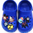 1 шт., украшение для обуви летучая мышь