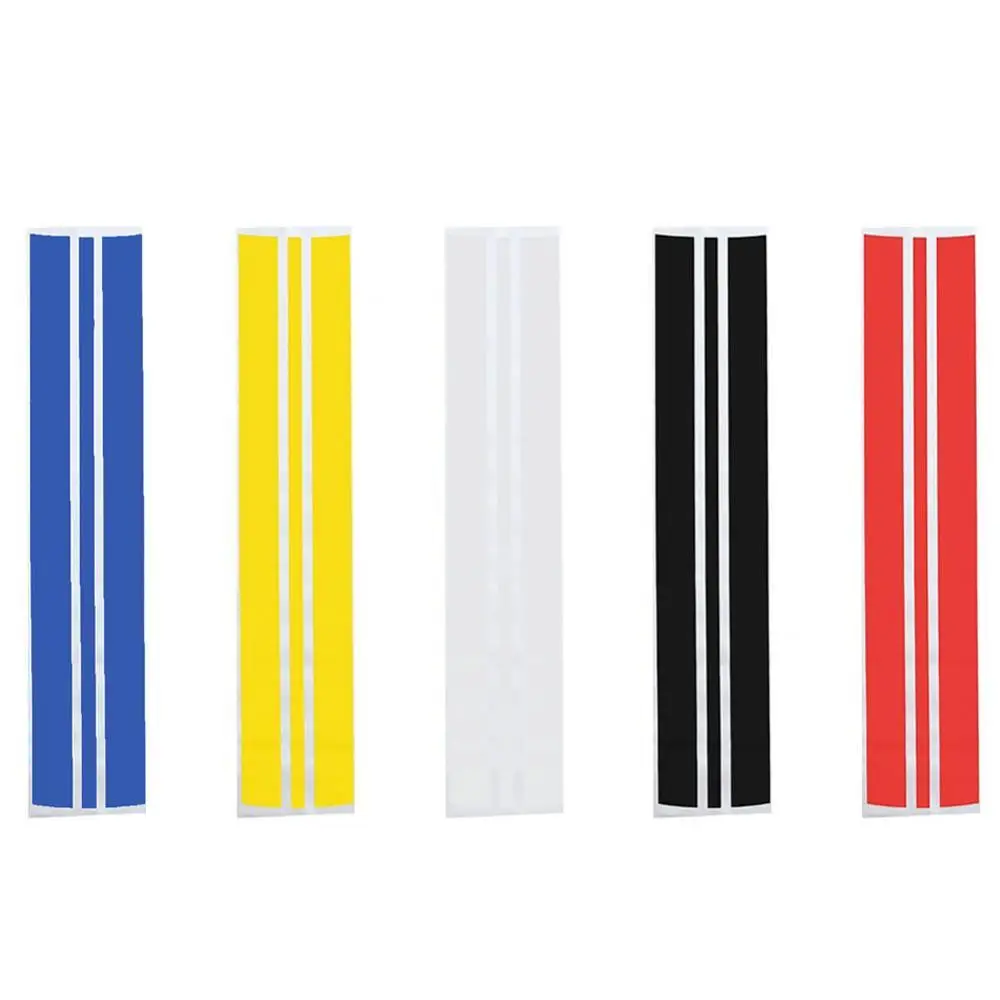 

Sporty Stripe DIY Car-Styling Vehicle Hood Reflective Decals Sticker Decoration Car Accessories