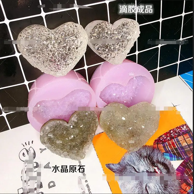 2021 Новая прозрачная силиконовая форма декоративная из смолы сделай сам