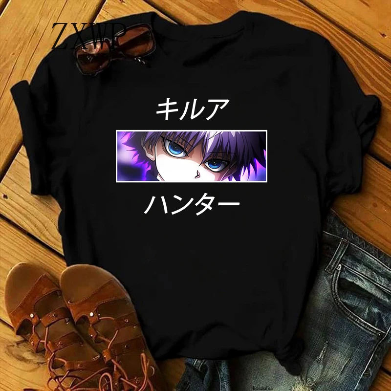 

Женская футболка в стиле Харадзюку, с рисунком