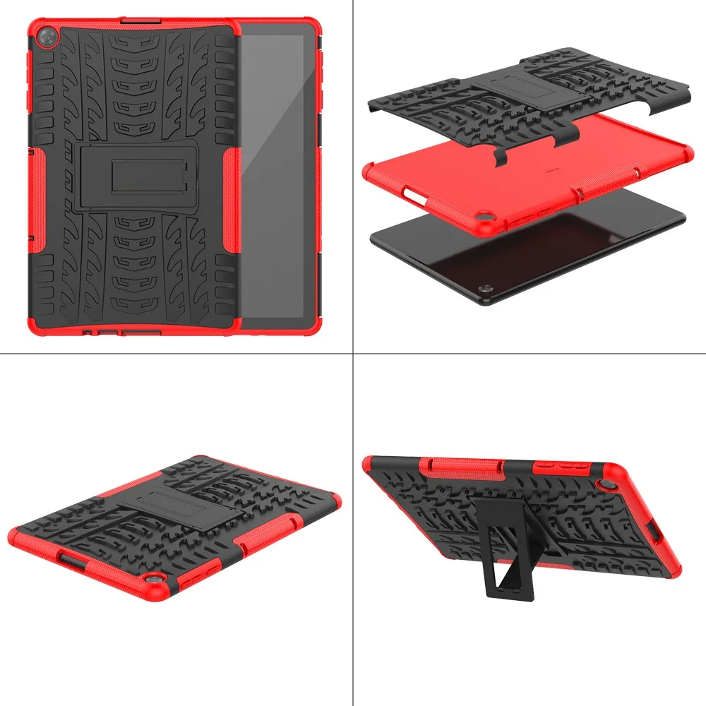 for huawei matepad t10s case ags3 w09 ags3 l09 tablet armor tpupc shockproof stand cover for huawei matepad t 10s t10 agr w09 free global shipping