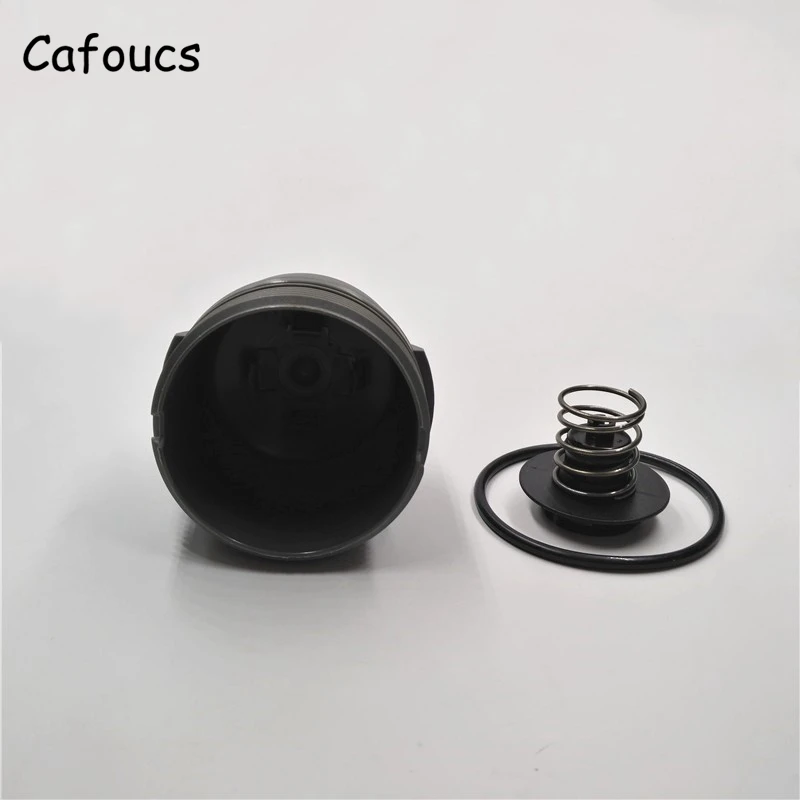 Чехол для автомобильного масляного фильтра Cafoucs Peugeot 206 207 208 307 308 408 301 2008 3008 Citroen C2 C3