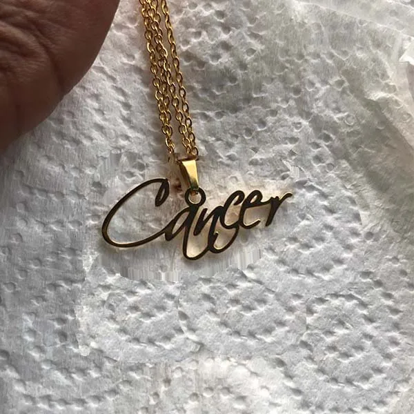 Рисунок 5 - Ожерелье с именем на заказ из нержавеющей стали