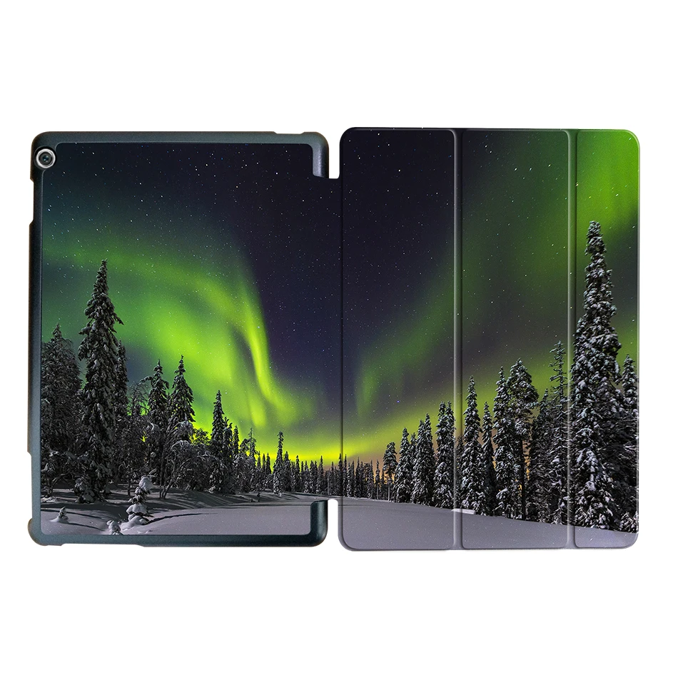 MTT чехол из полиуретановой кожи для планшета для huawei Mediapad M3 Lite 10 BAH-W09 BAH-AL00 10,1 ''Магнитный Флип-стенд Умный чехол защитный чехол - Цвет: HW08