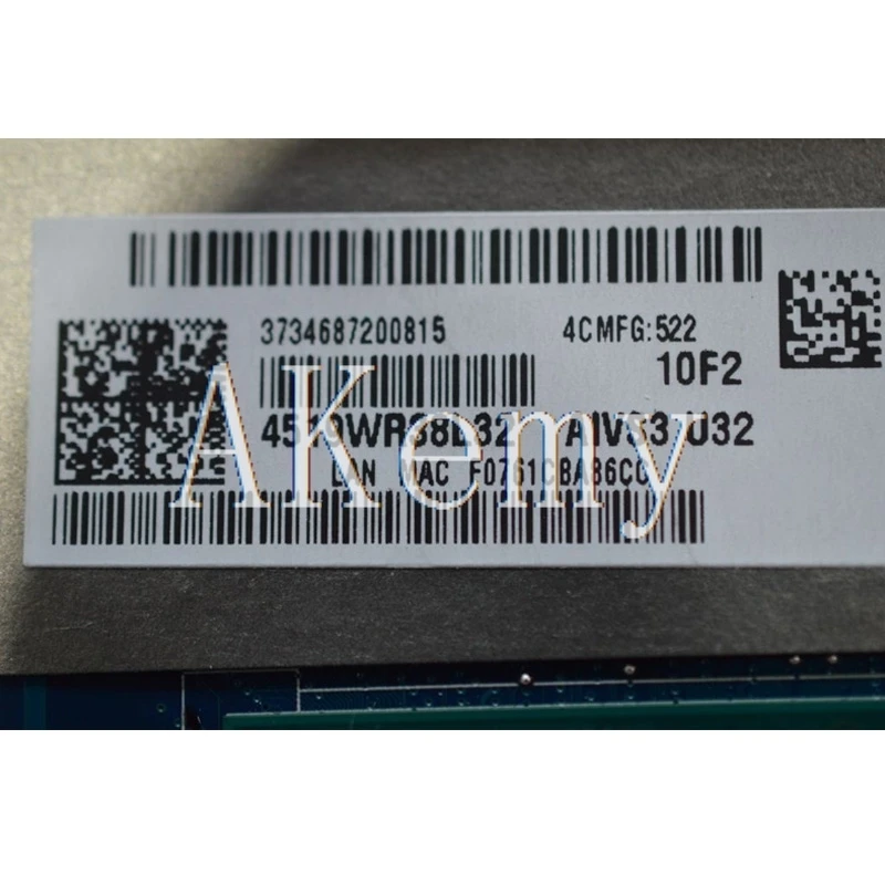 

AIVS3 AIVE3 LA-C311P 5B20J33163 For Lenovo E31-70 laptop motherboard 13.3 inch I3 cpu Works Well LA-C311P mainboard motherboard