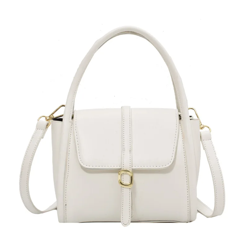 

Simple Design Small Crossbody Bags for Women 2021 Summer New Trend Fashion Handbag Lady Solid Shoulder Bag with Purse Texture