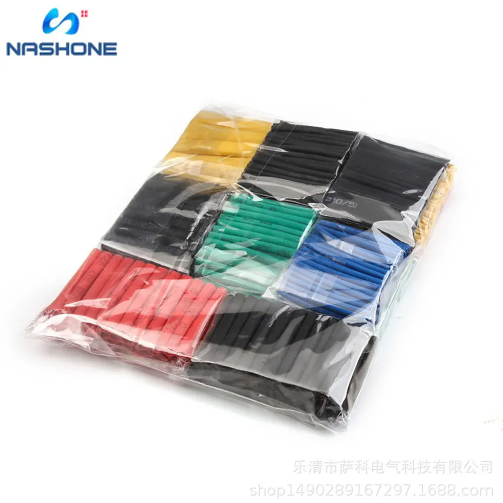 Трубка для кабеля 560 шт./530 шт. термоусадочные трубки | Обустройство дома