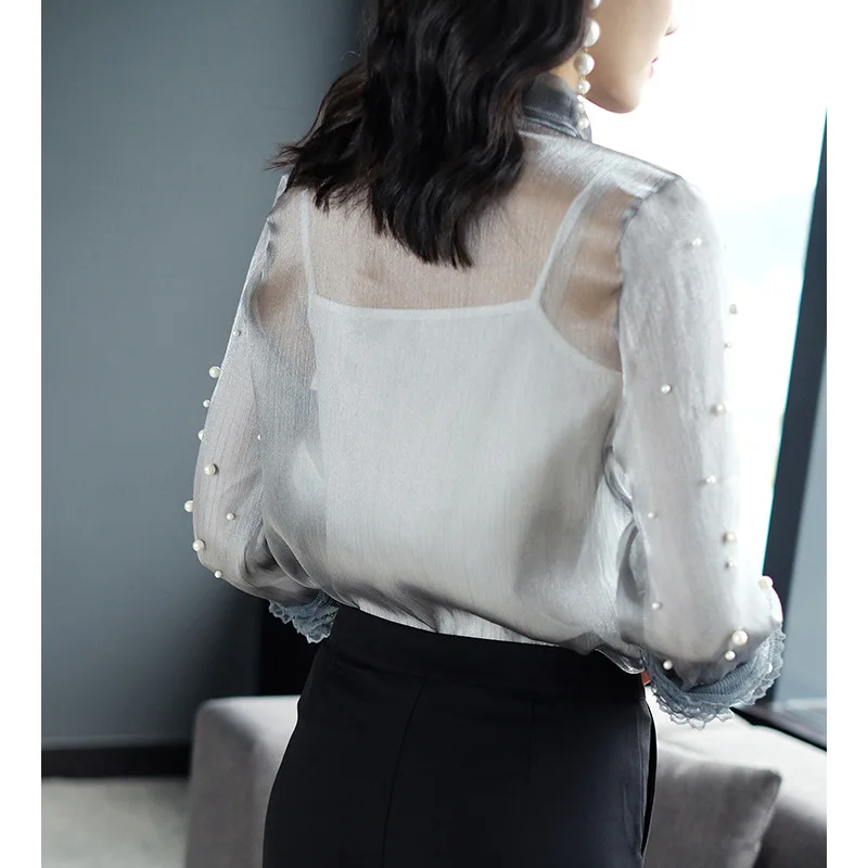 2 штуки размера плюс топ с завязками спереди шифоновая блузка рюшами офисная