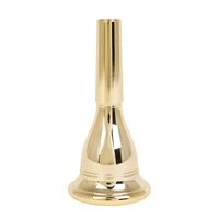 gold plated brass instrument accessories tuba electroplating mouthpiece
