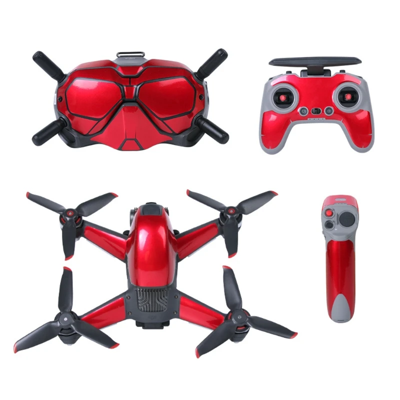 U50F Fine Camera/Drone Protective Sticker Set Sports Camera Expansion Accessories Shoting Photographic Equipment | Игрушки и хобби