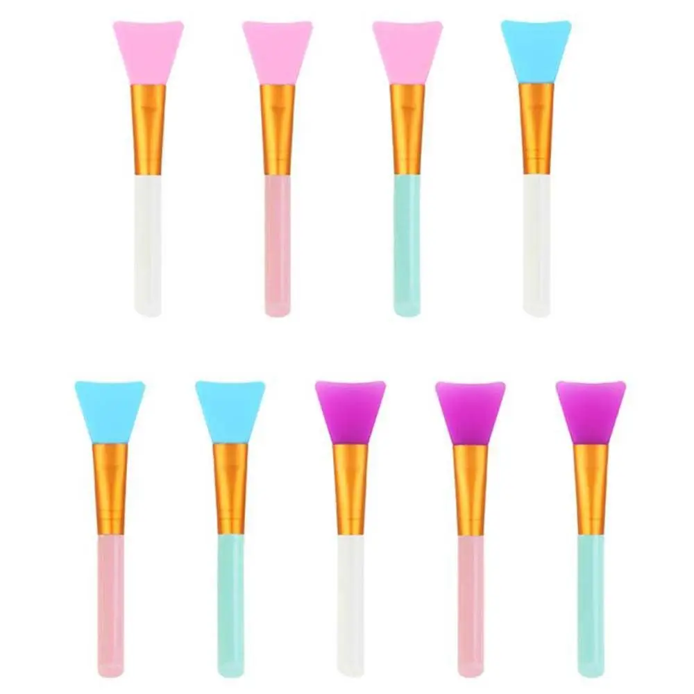 

Candy Color Silicone Face Mask Brush Flexible Facial Mud Applicator Body Lotion Cream Mixing Cosmetic Diy Makeup Beauty Tool