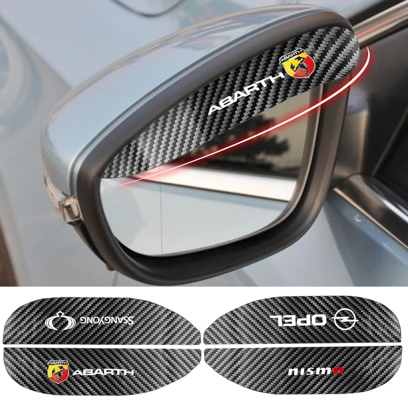 

Наклейка на зеркало заднего вида для автомобиля, 2 шт., для Citroen C1, C2, C3, C4, C5, C6, C8, C4L, DS3, DS4, DS5, LS, DS6, Grand