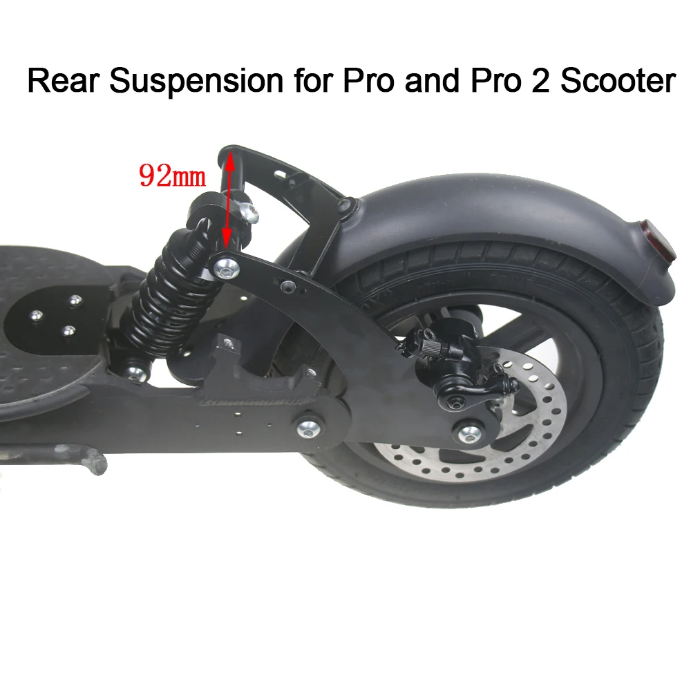 

For Xiaomi M365 Rear Shock Absorber Rear Suspension Kit High-Density Electric Scooters M365/1S/Pro1/Pro2 Scooter Accessories