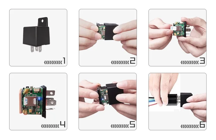 Cardot автомобиль такси автобус двигатель Gps реле отключение масла автомобильная