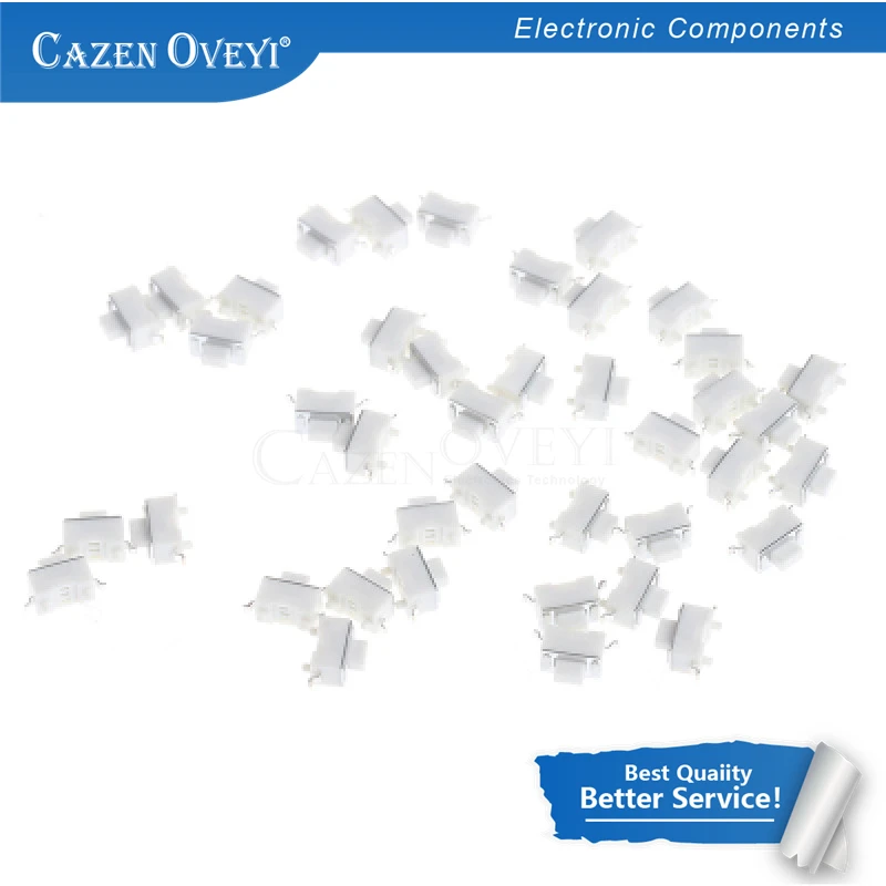 10 шт./лот 3x6x5 3*6*5 ЖК-дисплей MP3 кнопка дистанционного управления переключатель DIP 2 фута