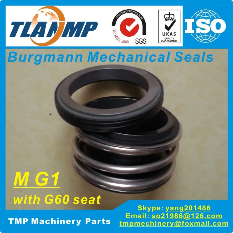 MG1 80 /G60 MG1/80 G60 MB1 109 механические уплотнения Burgmann TLANMP для насосов размером мм с
