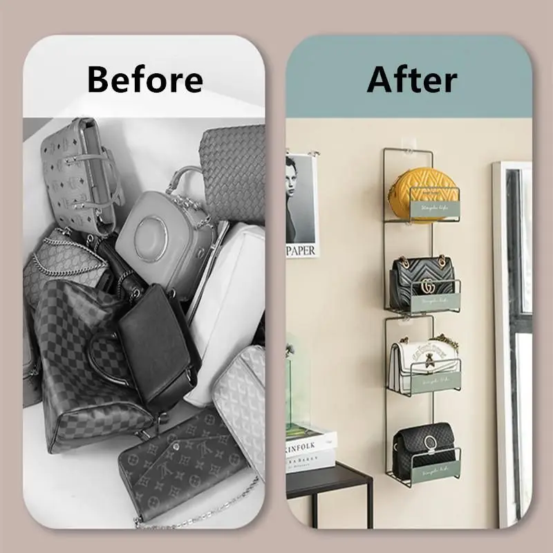 Перфорация подвесная сумка для хранения полка сильный корзина бытовые