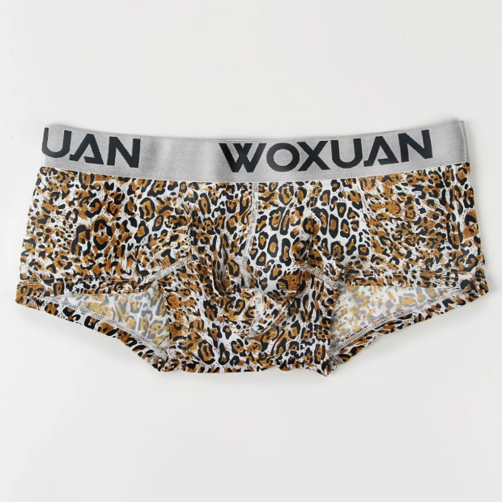 Трусы SAGACE мужские с буквенным принтом пикантное модное нижнее белье шорты брифы