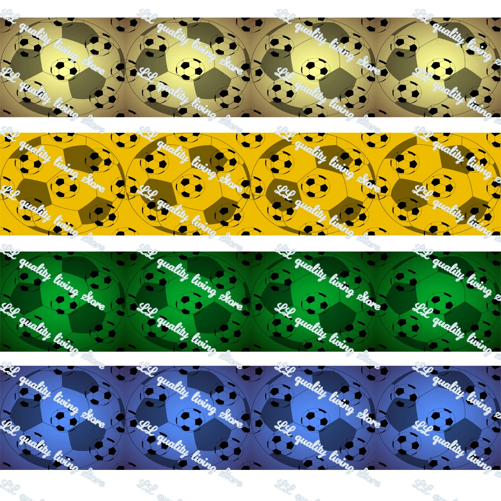 

WL футбольная корсажная лента/атласная подарочная упаковка, аксессуары для волос «сделай сам», украшение для вечеринки, ремесла, оптовая про...