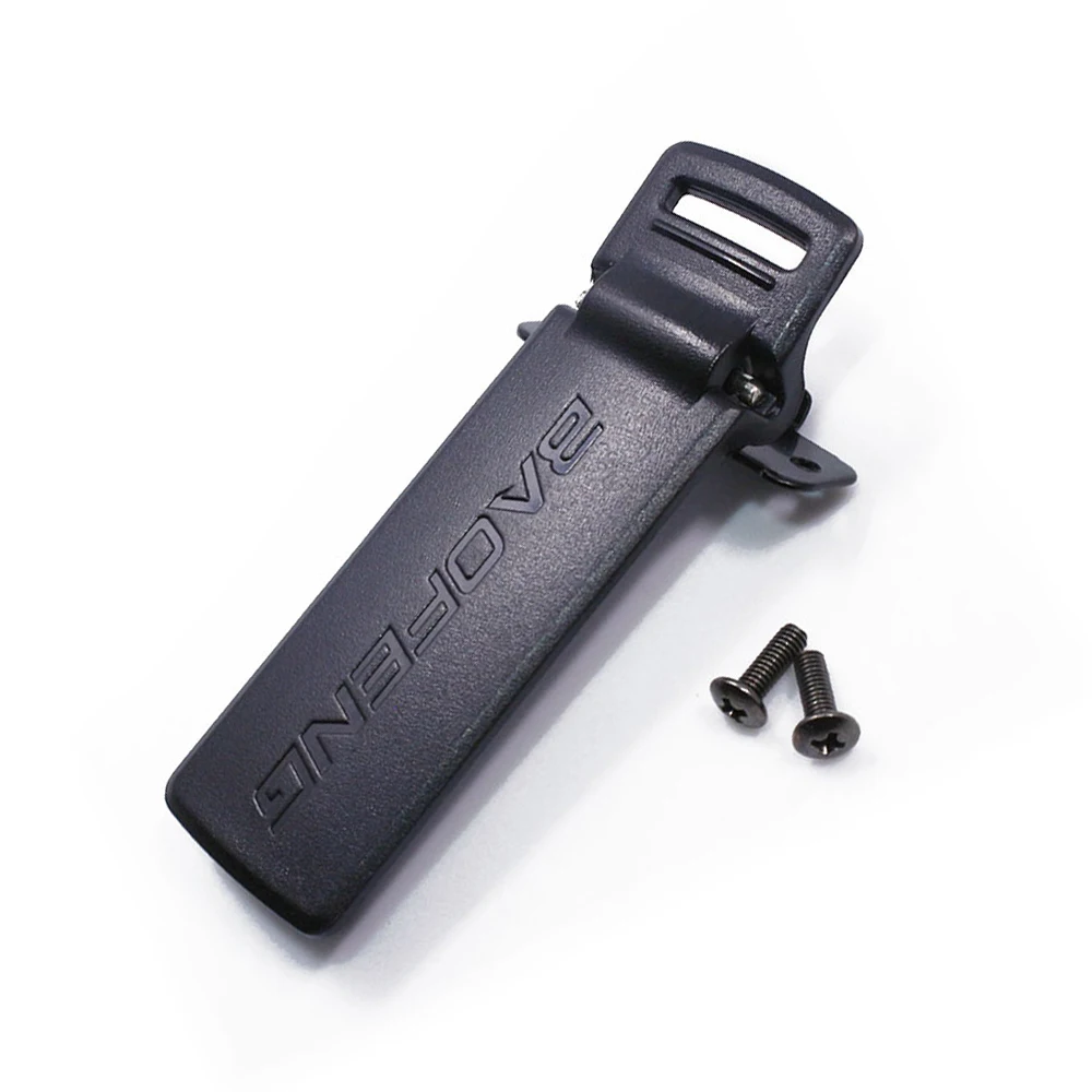 100X Belt Clip With Screws For UV-5R 5RL5RE