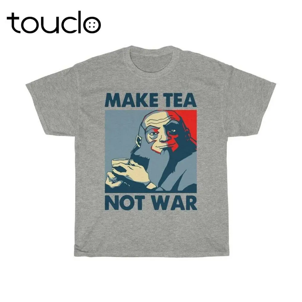 

Avatar Uncle Iroh Make Tea Not War Tshirt The Last Airbender Tee Vintage T Shirt