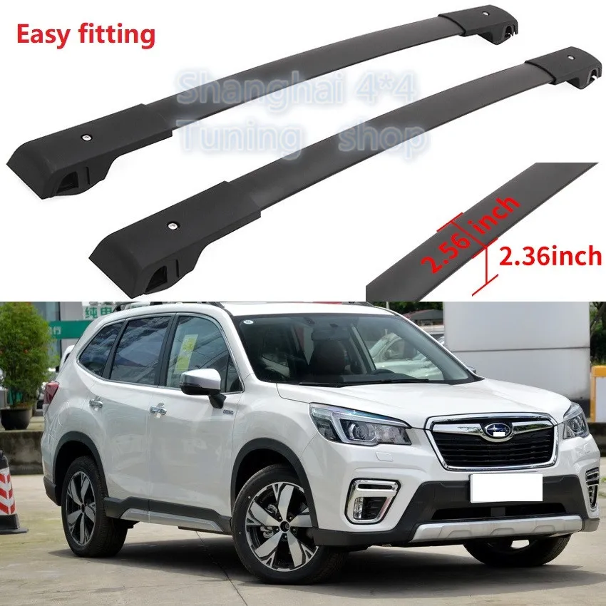 Багажник на крышу для Subaru Forester 2014 2020 2021 и XV Crosstrek 2013 2021|Багажники крыши авто ящики| |