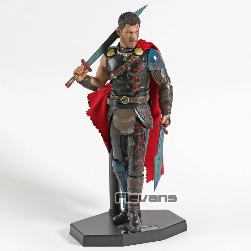 Сумасшедшие игрушки Мстители финал Тор масштаб 1/6 Коллекционная Фигурка модель