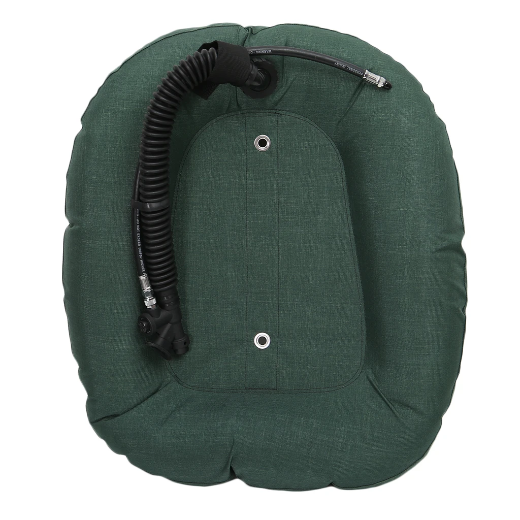 Green 63x57cm Крыло пончик BCD пузырь 50 фунтов | 22,2 кг техническое снаряжение для дайвинга оборудование для двойной Танк/спаренные цилиндры Дайвинг пончик крыло - Цвет: Green 63x57cm