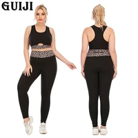 %e3%80%90guiji%e3%80%91ready stock 2021 new women plus size yoga suit sportswear gym sport running sets sportsuits for female big large