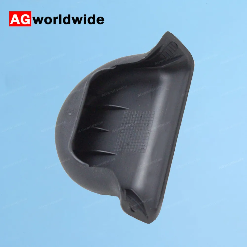 Черная задняя буксировочная накладка на крючок рычага для VW Bora Golf 4 MK4 1998 2000 2001 2002