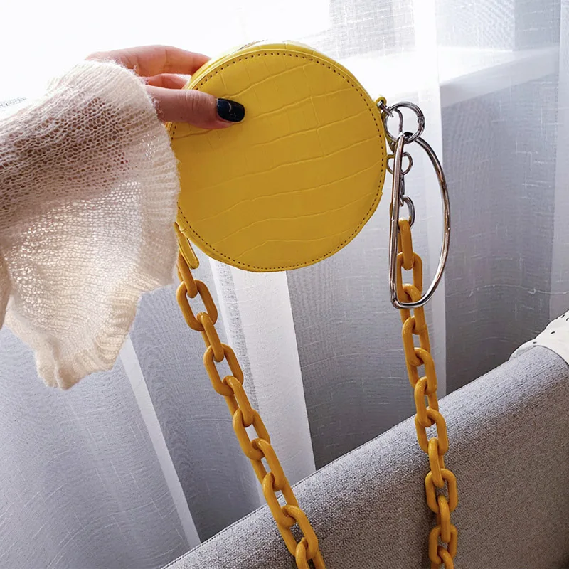 Круглая сумка из крокодиловой кожи женские модные сумки мессенджеры роскошные