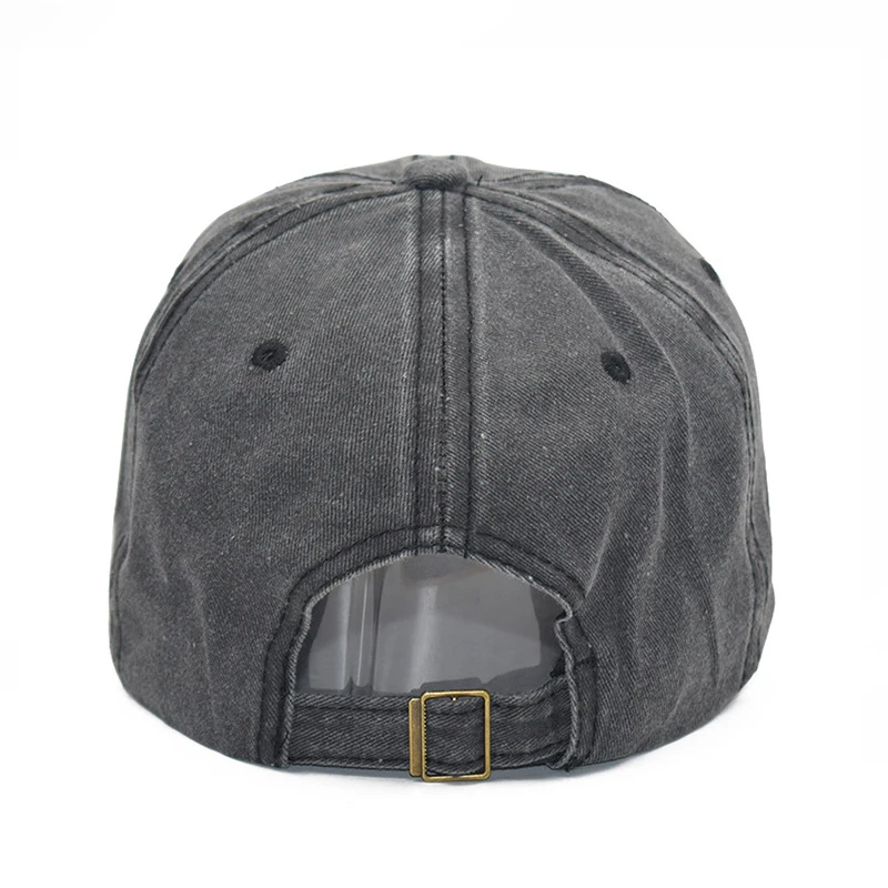 Новая мужская бейсбольная кепка с вышитым буквенным принтом повседневная Кепка