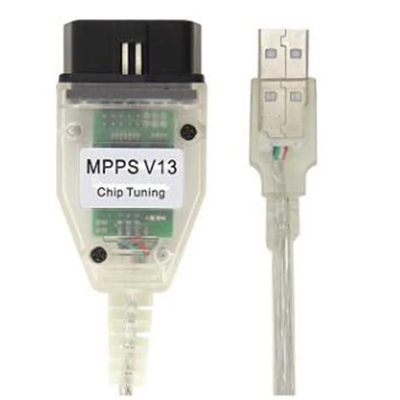 ECU Программатор SMPS MPPS V13.02 V13 K CAN Flasher чип-тюнинг Remap OBD2 автомобильный