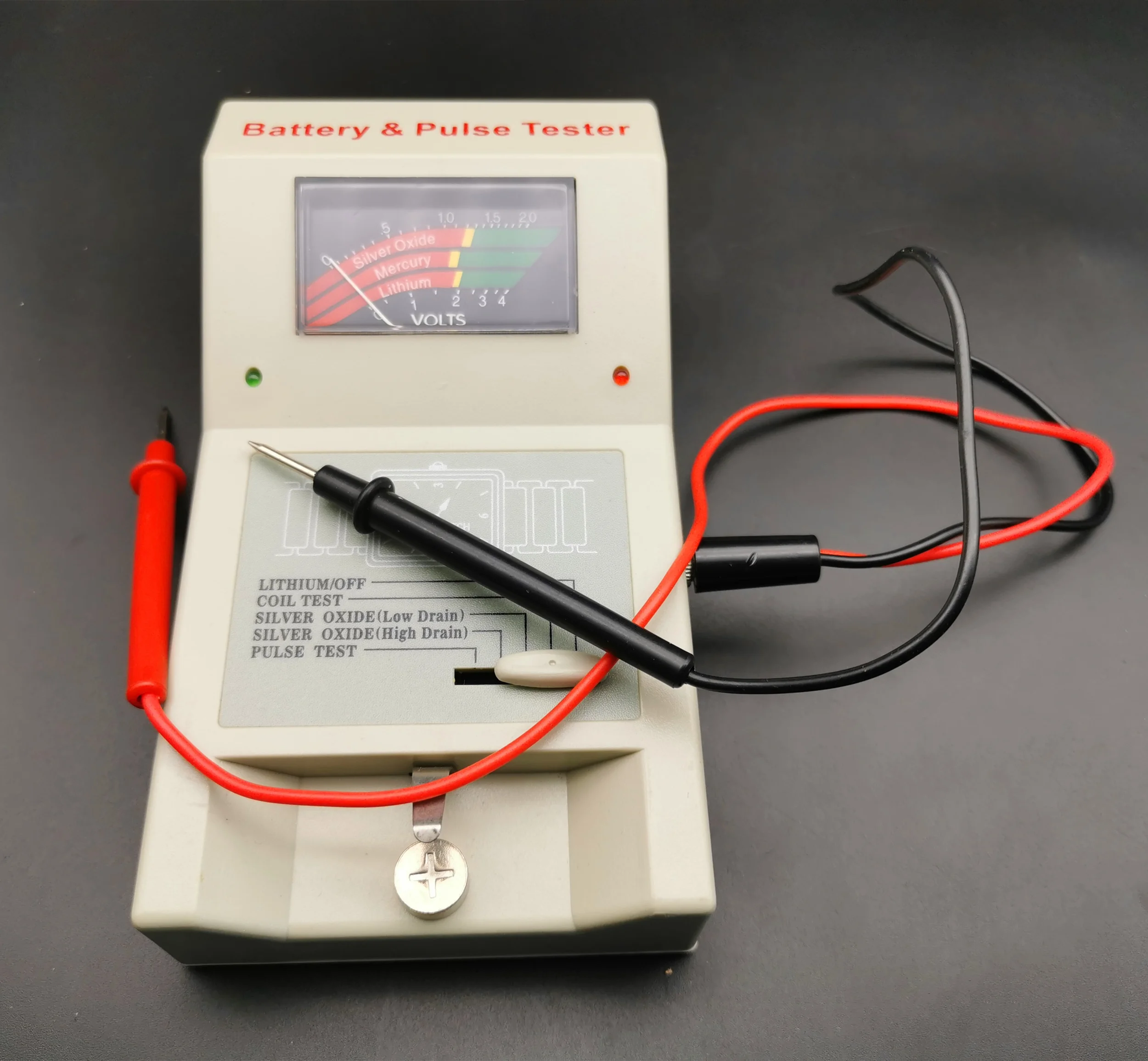 Кварцевый анализатор часы детектор батарея и импульсный тестер инструменты для