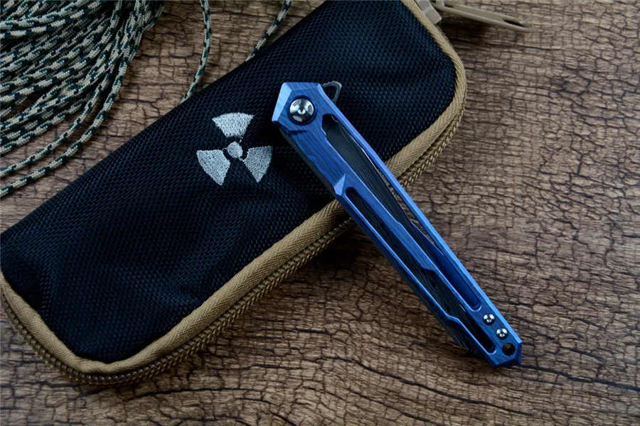 Новинка Универсальный Карманный Нож для повседневного использования дамасское