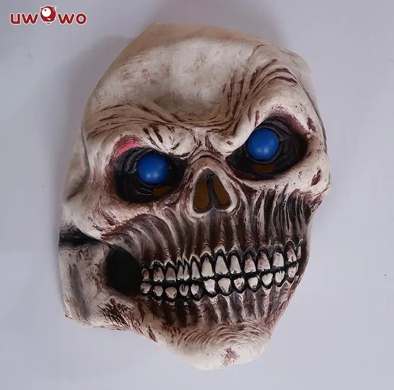 UWOWO золотая серьга маска на Хэллоуин Праздничная маска Новая мода маска для Хэллоуина ночь