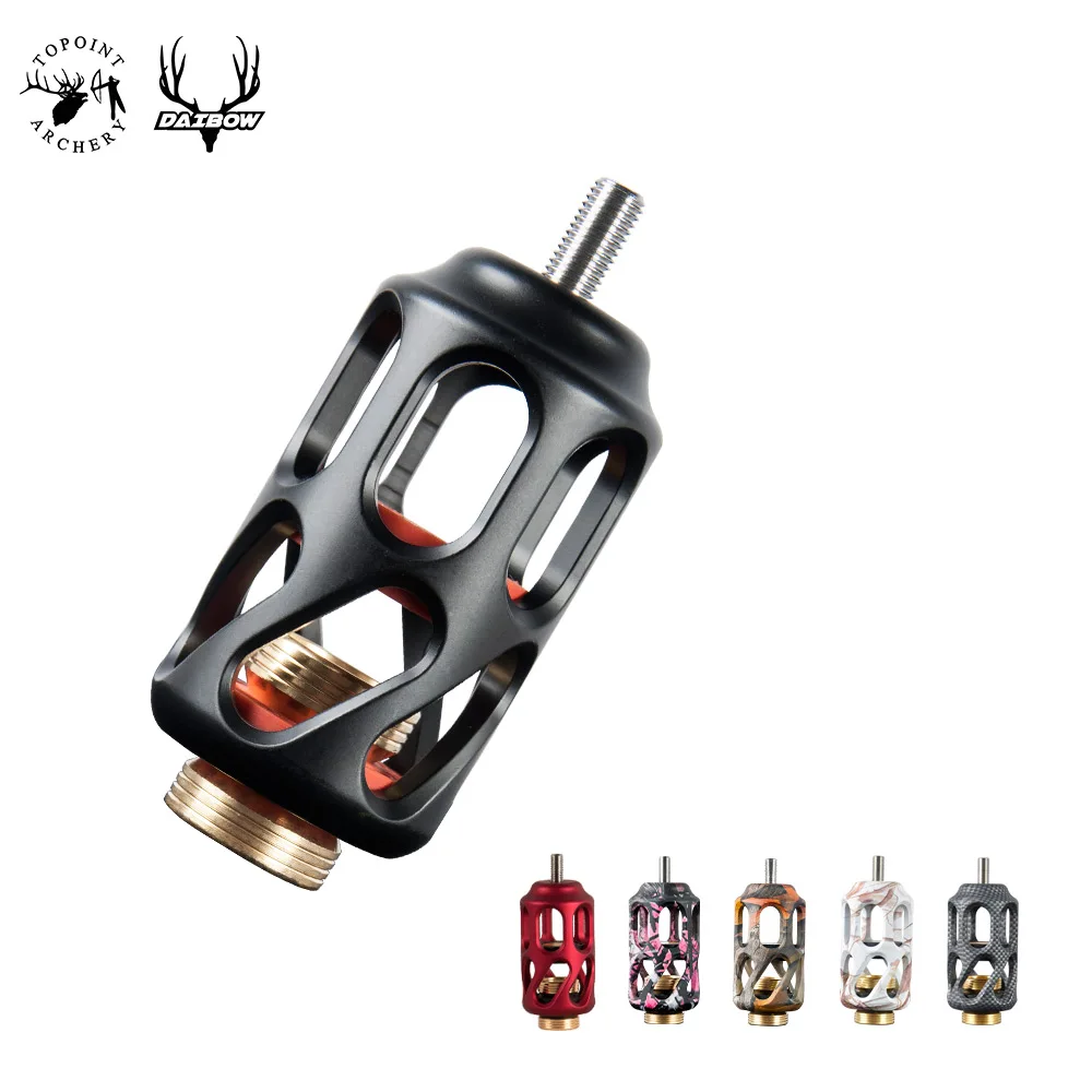 

Topoint Archery,Archery stabilizer,TP615-3,CNC machined,3",6.5 oz,5 colors can be selected