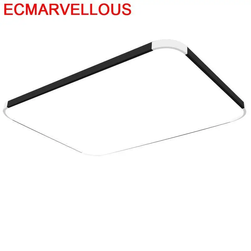 Современный винтажный светильник плафонье лампа с плафоном светодиодный Teto Lampara