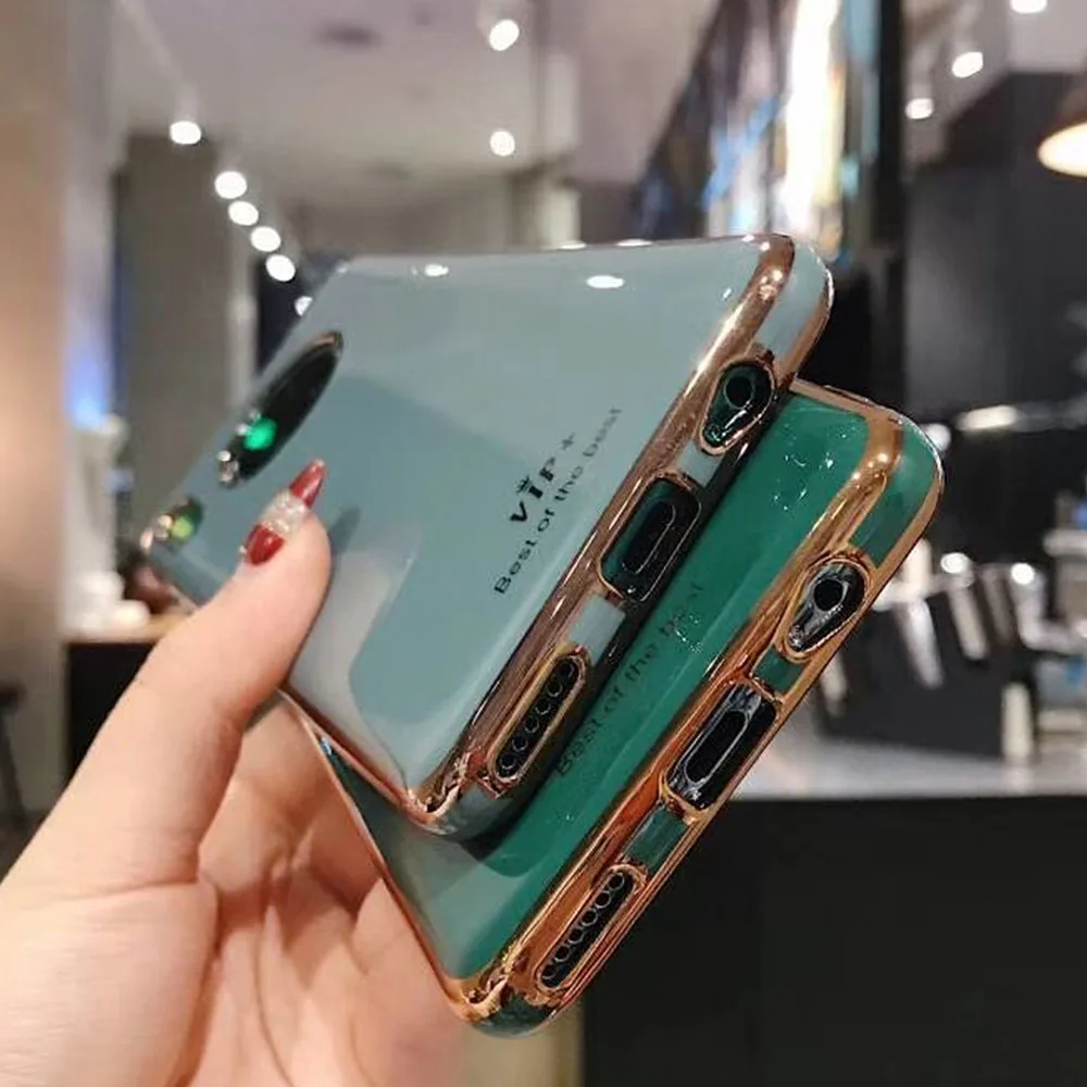 YuoTuo роскошный мягкий чехол для задней панели телефона etui iphone 11 pro max 11pro apple
