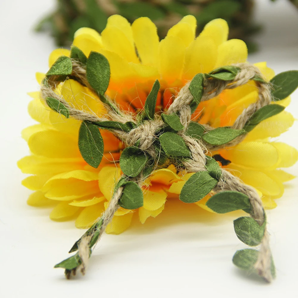 Веревка из натурального джутового шпагата 10 м | Дом и сад