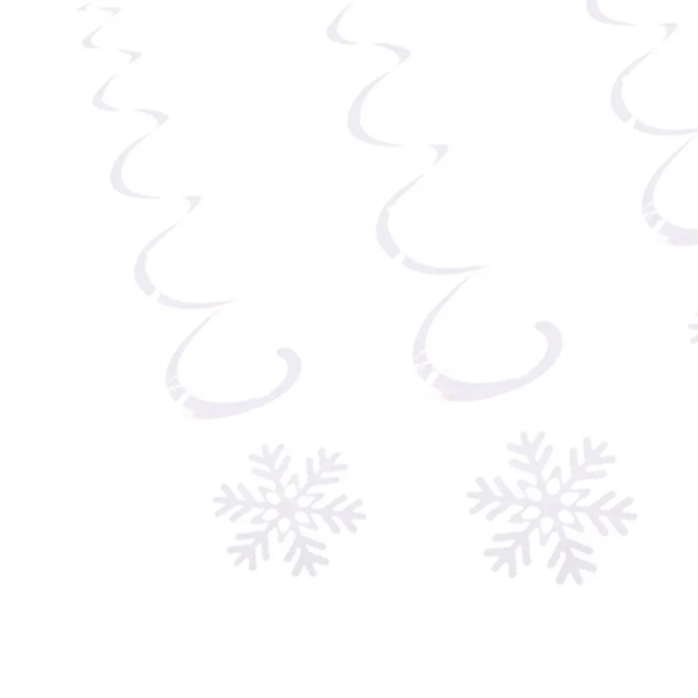 

6PCS Ceiling Decoration Props Multi Function Spiral Ribbon DIY Handmade Craft Material For Home Party Decor Hanging Ribbons