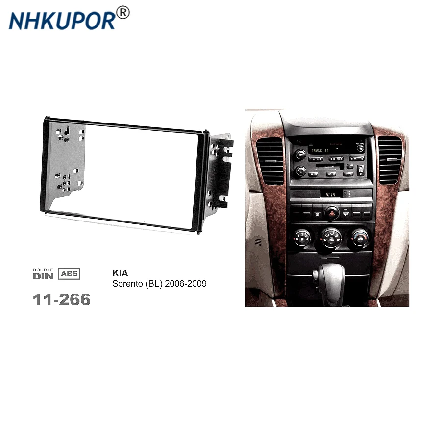 11-266 автомобильный радиоприемник рамка установка самолета объемная панель