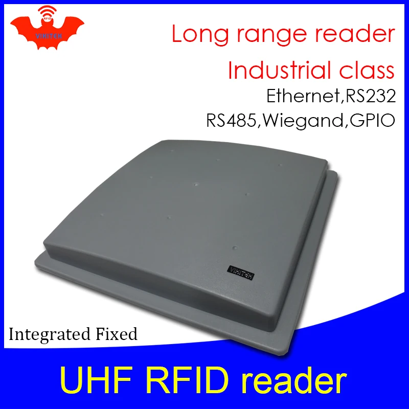 UHF RFID Считыватель Среднего Диапазона (более 6 м) VIKITEK 61m производитель контроль