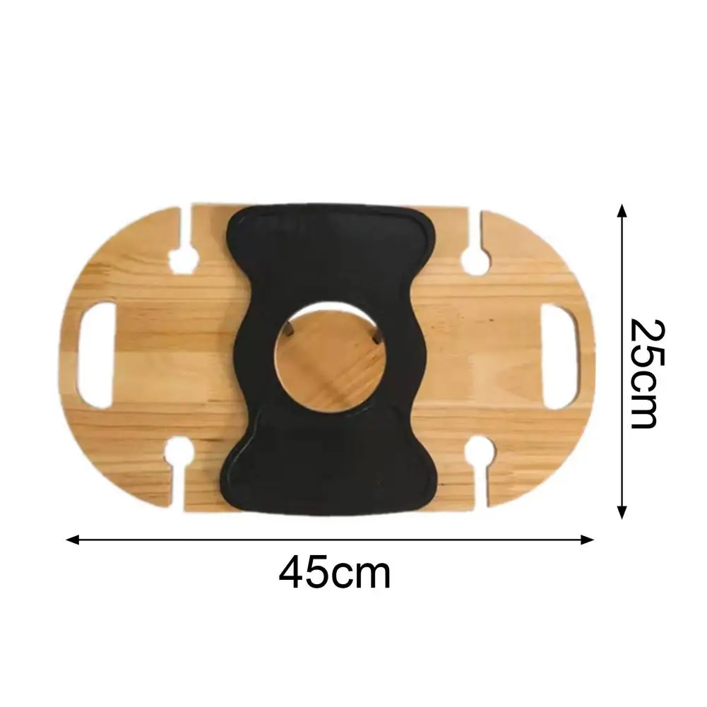 

Wooden Wine Table Portable Outdoor Picnic Party Wines Glass Holder Rack Multifunctional Splicing Wine Table Furniture