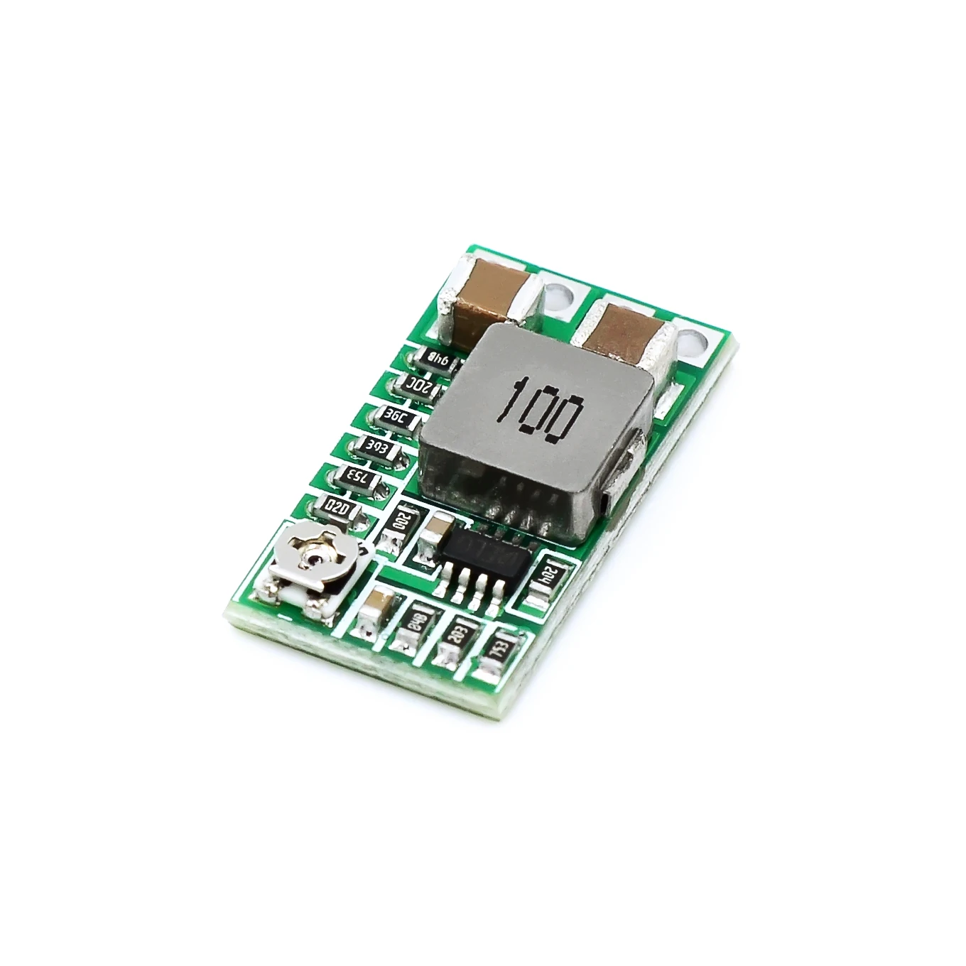 Mini DC 12 24V To 5V 3A понижающий модуль питания преобразователь Регулируемая