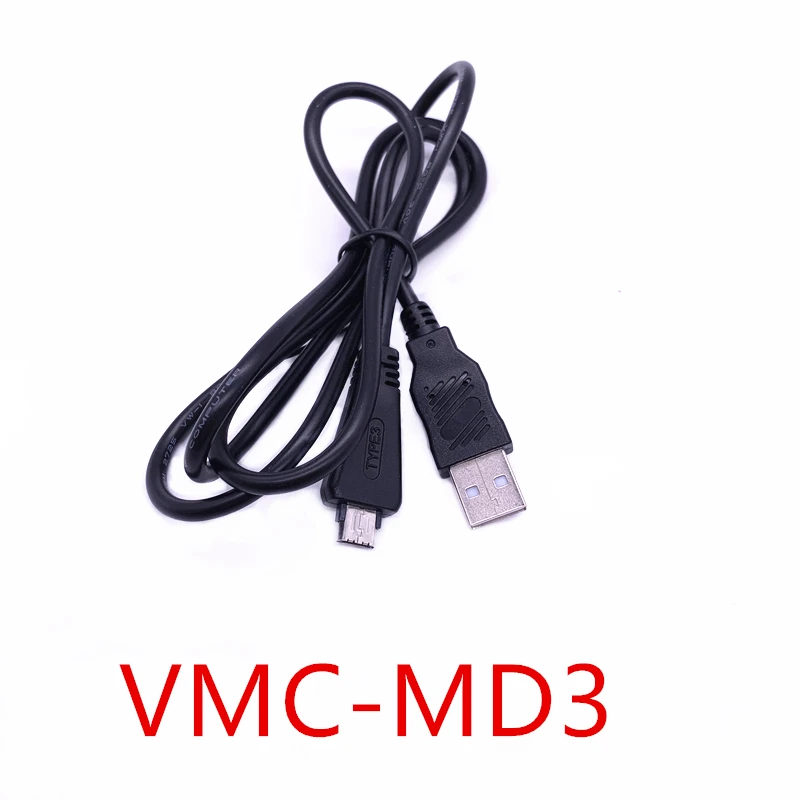 VMC MD3 цифровая камера USB Кабель зарядного устройства для Sony DSC WX5 WX7 WX9 WX10 WX30