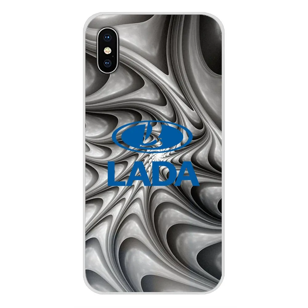 Accessories Phone Cases Covers For Sony Xperia Z Z1 Z2 Z3 Z5 compact M2 M4 M5 E3 T3 XA Huawei Mate 7 8 Y3II lada car logo marble | Мобильные