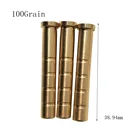 Вкладыши для стрельбы из карбона и стекловолокна, 50 шт.лот, 100 мм