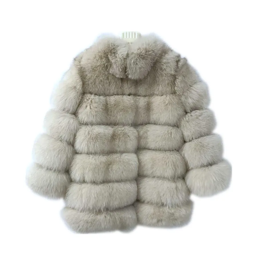 Новое поступление женская зимняя одежда розового цвета java QC5073 роскошная Меховая